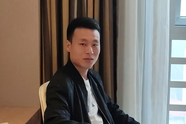 （五）李軍平，疫情下的孺子牛青年